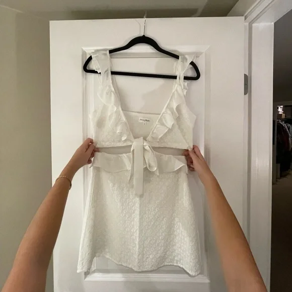 🩷SOLD🩷Privacy Please Lang Mini Dress - Picture 4 of 4